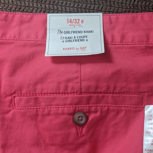 Gap women's pink capris - Picture 5 of 7